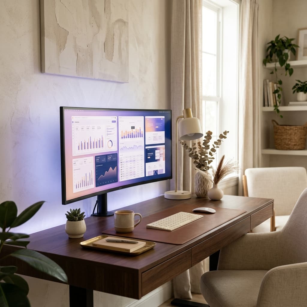 Lynk Digital creative workspace