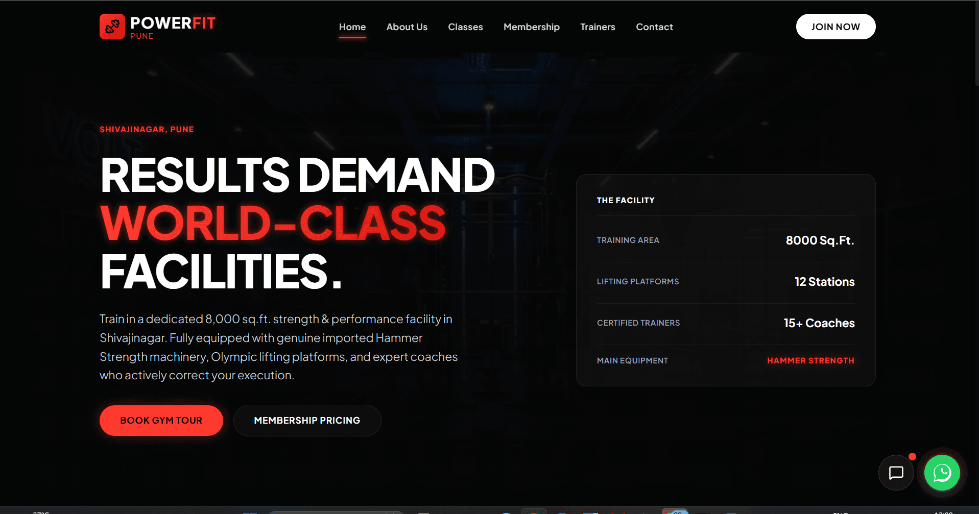 Gym Template